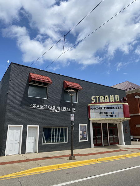 Strand Theatre - June 2021 (newer photo)